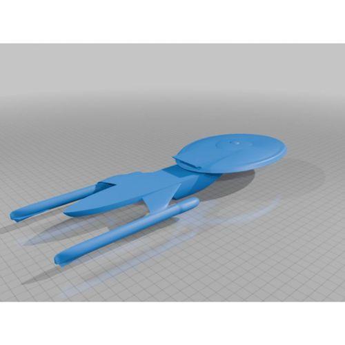 Celestia Sınıfı Excelsior Varyantı Star Trek (Bu ürün Sadece Plastik parçadır - Almadan Önce Soru Sorabilirsiniz)