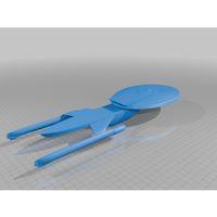 Celestia Sınıfı Excelsior Varyantı Star Trek (Bu ürün Sadece Plastik parçadır - Almadan Önce Soru Sorabilirsiniz)