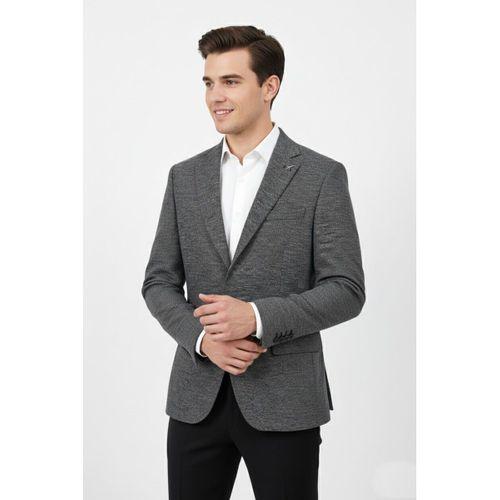 Erkek Tek Spor Ceket Çift Yırtmaçlı BGL-ST04980