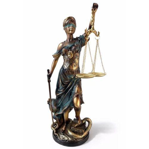 55x17 Cm Polyester Adalet Biblosu