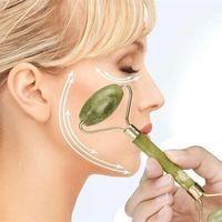 Yeşim Taşı Çift Taraflı Cilt Masaj Aleti