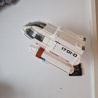 "Uzay Yolu Tutkunları İçin: Bluebrixx Star Trek Tip 6 Shuttle Duvar Montaj Seti - 6901214"