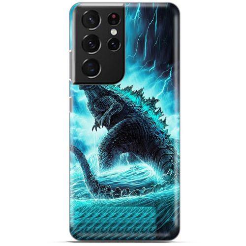 Samsung Galaxy S21 Ultra Kılıf Dragons (39) Liquid Crystal Kılıf Ejderhalar