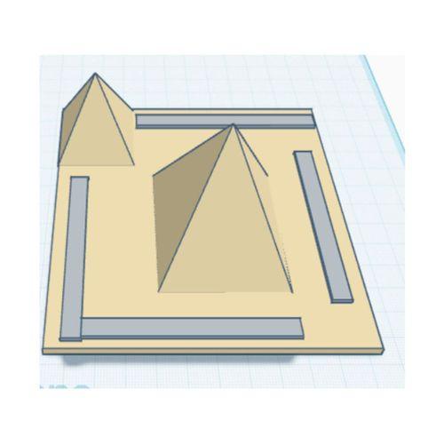 Pisagor Ağacı 3D Model – 3D Baskı Eğitim Modeli