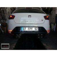 Seat İbiza Uyumlu Çift Çıkışlı Difüzör (Fiber)