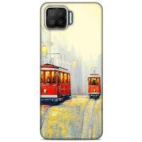 Cityx (5) Oppo A73 Kılıf Silikon Kapak Desenli