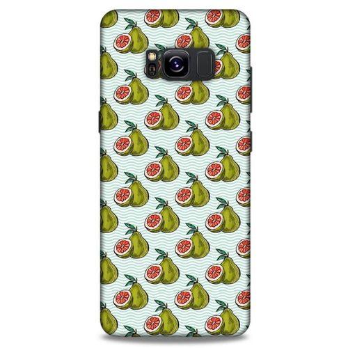 Frutix Pomelo 01 Samsung Galaxy S8 Kılıf Desenli Silikon