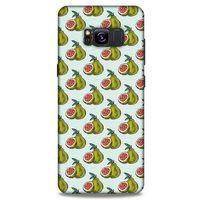 Frutix Pomelo 01 Samsung Galaxy S8 Kılıf Desenli Silikon