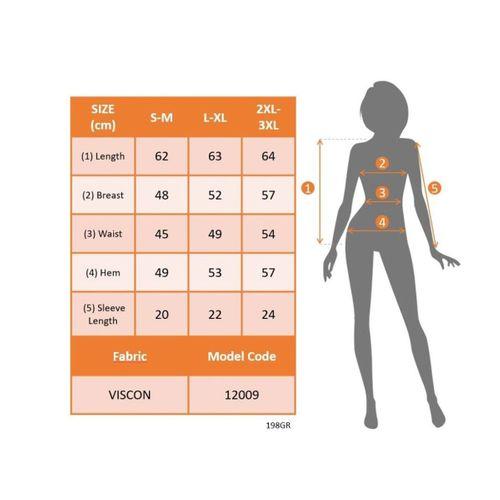 Kadın Kısa Kollu Degaje Yakalı Viskon Bluz