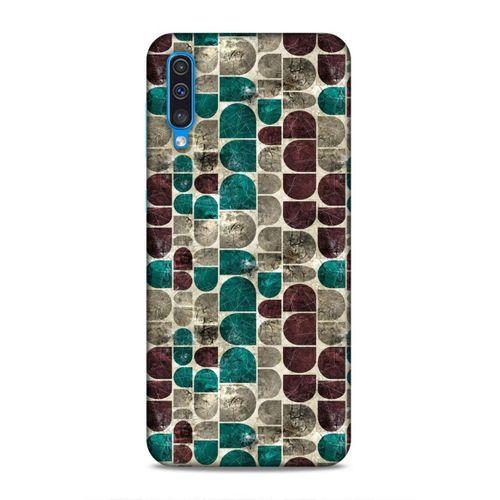 Samsung Galaxy A50 Uyumlu Kılıf Romans (36) Glitter Kılıf Kahverengi