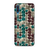 Samsung Galaxy A50 Uyumlu Kılıf Romans (36) Glitter Kılıf Kahverengi