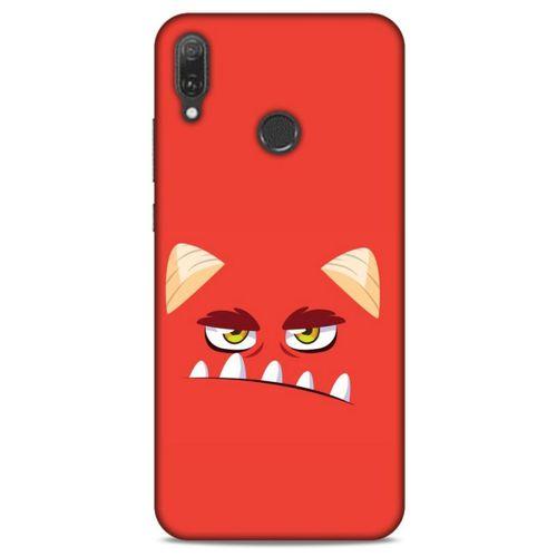 Emojix (84) Huawei Y9 2019 Kılıf Silikon Kapak Desenli