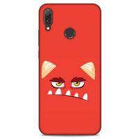 Emojix (84) Huawei Y9 2019 Kılıf Silikon Kapak Desenli