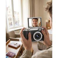 48 Mp 4k Dijital Kamera 8x Zoom Ve 180 Derece Ekran Yeni Başlayanlar İçin Uygun