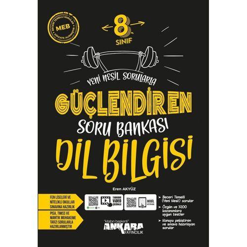 8. Sınıf Dil Bilgisi Güçlendiren Soru Bankası Ankara Yayıncılık