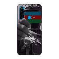 Xiaomi Redmi Note 8 Uyumlu Kılıf Azarbaijan (40) Fit Silikon Kılıf Asker