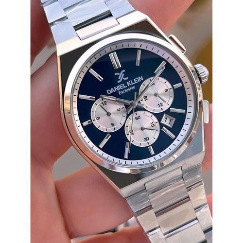 Daniel Klein Prx Kasa Kronometreli İtalyan Tasarım Bileklik Hediyeli Garantili Erkek Kol Saati PRx.3