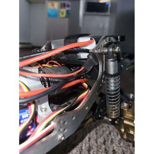 TRX4 ScattergunV2 90mm Geniş Yatar Servo Montajı (Bu ürün Sadece Plastik parçadır - Almadan Önce Soru Sorabilirsiniz)