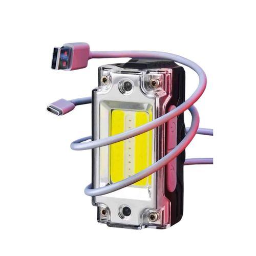 Sensörlü Kamp Lambası Ayarlanabilir Kafa Lambası Kafa Bantlı