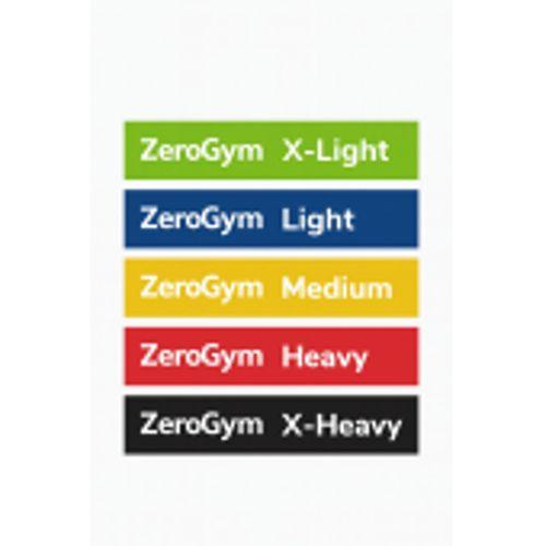 Zerogym Lbt03 Loop Bant Tpe 25,5cm X 5cm 0,7mm Orta Sarı
