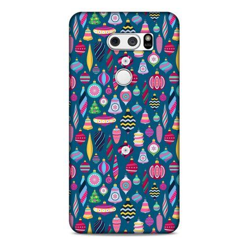 Yılbaşı Süsleri 25 LG K50S Kılıf Silikon Kapak