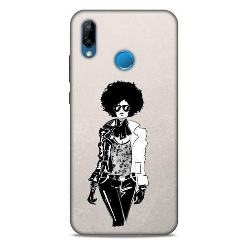 Sokak Modası 47 Huawei P20 Lite Kılıf Desenli Silikon