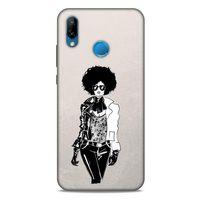 Sokak Modası 47 Huawei P20 Lite Kılıf Desenli Silikon