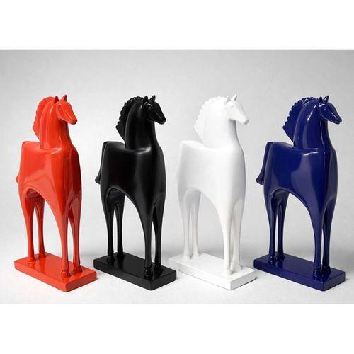 27x15 Cm Özel Tasarım Polyester At Figürü