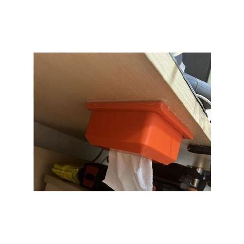 Masa Altı Kâğıt Havlu Kutusu (Bu ürün Sadece Plastik parçadır - Almadan Önce Soru Sorabilirsiniz)