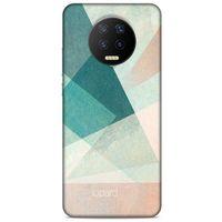 Lopard İnfinix Note 7 Uyumlu Kılıf Pastel Renkler (24) Darbe Emici Kılıf