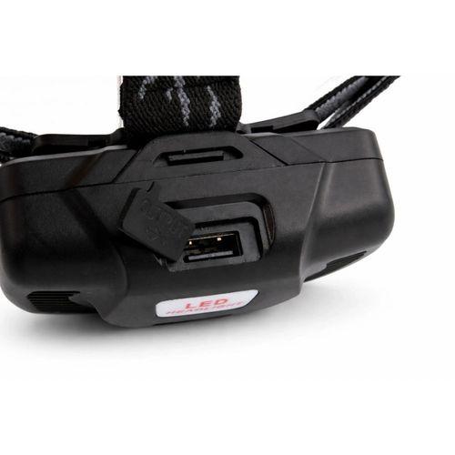 Bedotech Bd-10 1w Tg + Smd Led Alüminyum Alaşımlı Zoomlu Type-c Şarjlı Kafa Feneri