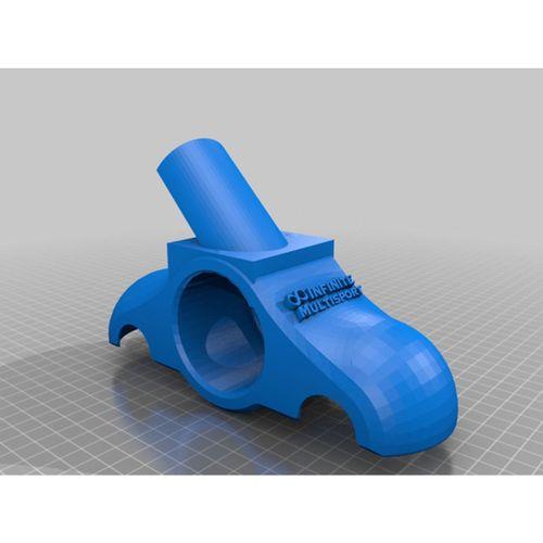 Tacx Flow Sağ Ön Rocker Ayağı IMTC Markalı (Bu ürün Sadece Plastik parçadır - Almadan Önce Soru Sorabilirsiniz)