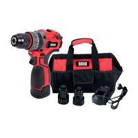 Akülü Matkap Kırcı Delici Çift Akülü 60 Nm 16V 2.0Ah