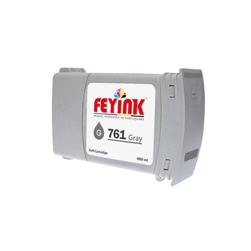 Feyink® Hp 765 Darg Gray (G) Feyink Muadil Kartuş 400ml Designjet T7200