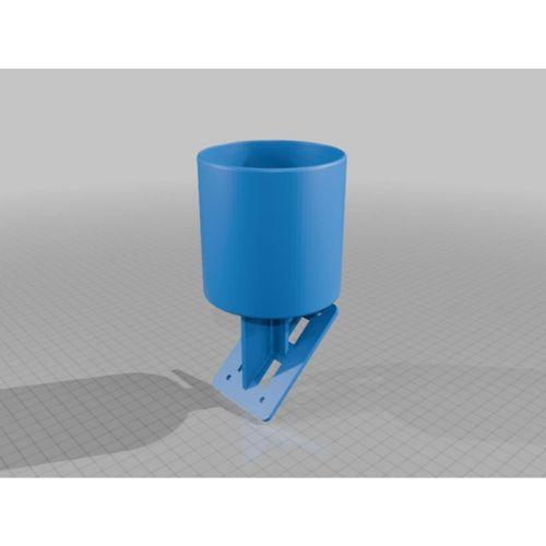 Walker Ride On Mower İçecek veya Telefon Tutucu 3D Baskı (Bu ürün Sadece Plastik parçadır - Almadan Önce Soru Sorabilirsiniz)