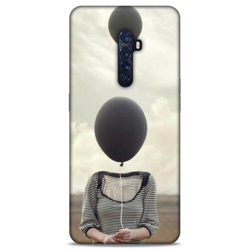 Lopard Oppo Reno 2 Uyumlu Kılıf Manipülasyon ☻ (30) Silicone Case Desenli