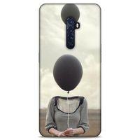 Lopard Oppo Reno 2 Uyumlu Kılıf Manipülasyon ☻ (30) Silicone Case Desenli