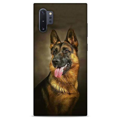 Samsung Galaxy Note 10 Plus Kılıf Almanya (34) Slim Armor Kılıf Alman Kurdu