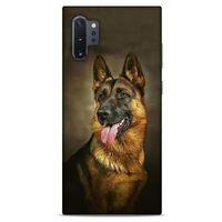 Samsung Galaxy Note 10 Plus Kılıf Almanya (34) Slim Armor Kılıf Alman Kurdu