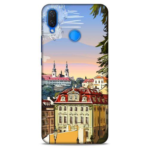 Cityx (46) Huawei Psmart 2019 Kılıf Silikon Kapak Desenli