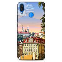 Cityx (46) Huawei Psmart 2019 Kılıf Silikon Kapak Desenli