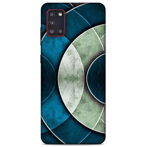Lopard Samsung Galaxy A31 Uyumlu Kılıf Soyut Sanat (43) Baskılı Thin Fit Kılıf