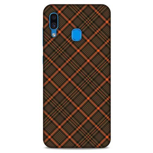 Gömlek (16) Desenli Silikon Kapak Telefon Kabı Samsung Galaxy A30 Kılıf