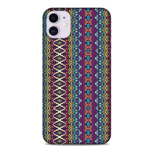 Ethnic Culture (95) Apple Iphone 11 Kılıf Silikon Kapak Desenli