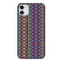 Ethnic Culture (95) Apple Iphone 11 Kılıf Silikon Kapak Desenli