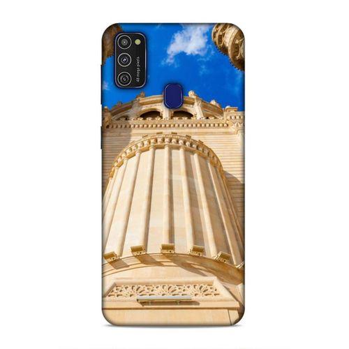 Samsung Galaxy M21 Uyumlu Kılıf Azarbaijan (30) Silicone Case Camii