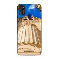 Samsung Galaxy M21 Uyumlu Kılıf Azarbaijan (30) Silicone Case Camii
