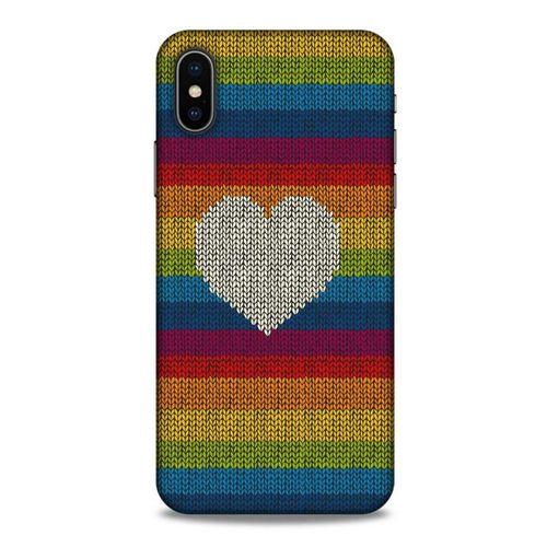 Kazak (2) Desenli Silikon Kapak Telefon Kabı Apple Iphone X Kılıf