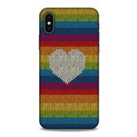Kazak (2) Desenli Silikon Kapak Telefon Kabı Apple Iphone X Kılıf