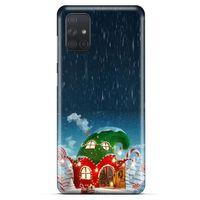 Samsung Galaxy M51 Kılıf Snowix (7) Telefon Kılıfı Koyu Yeşil